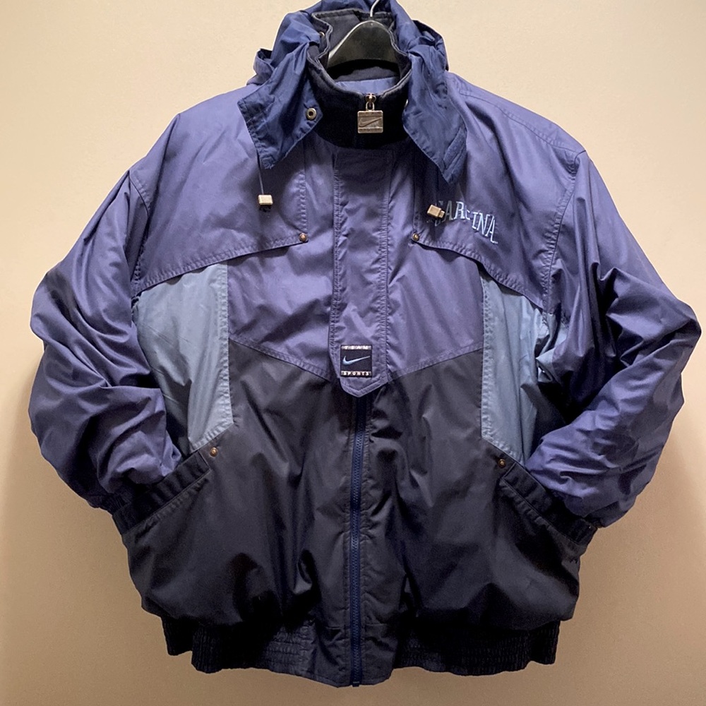 90s Retro Nike UNC down coat